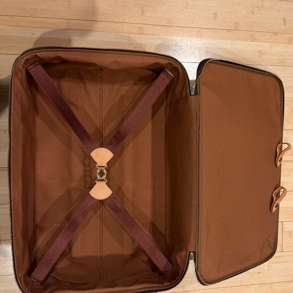 Louis Vuitton Pegase 55 Monogram Rolling Suitcase Carry-On โ Authentic - Picture 8 of 16